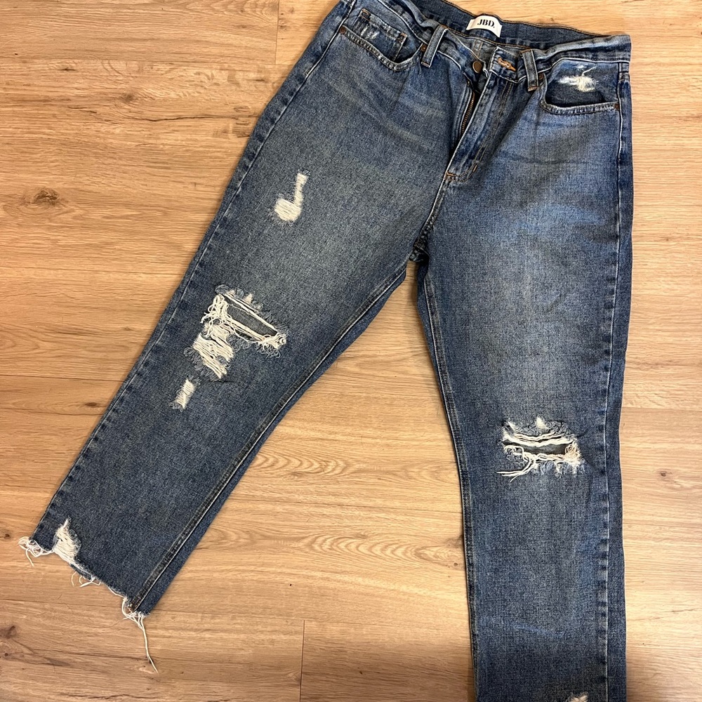 JBD boutique jeans, worn once.